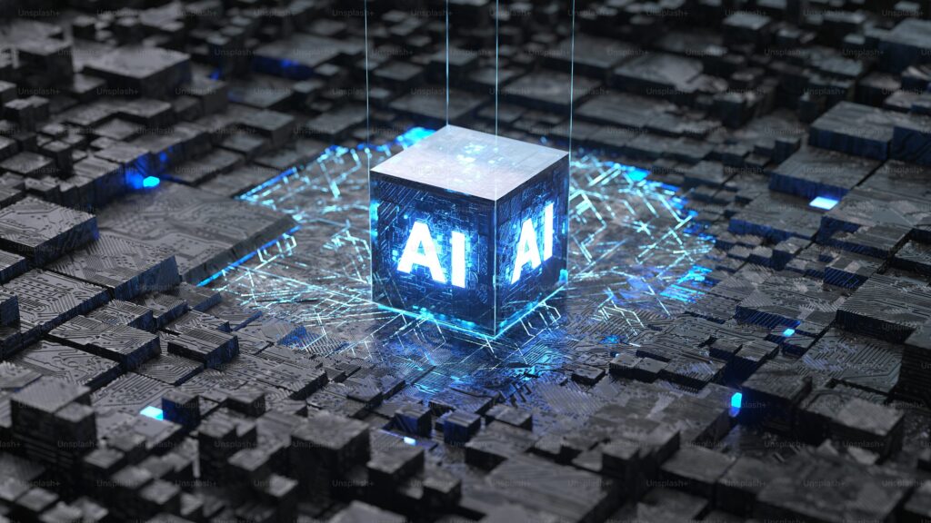 imagen relacionada a la inteligencia artificial.